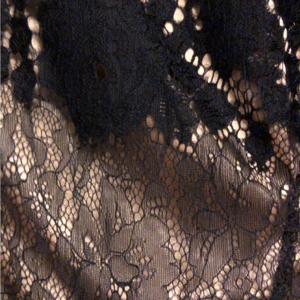 Black and gold dress- with included fabric belt